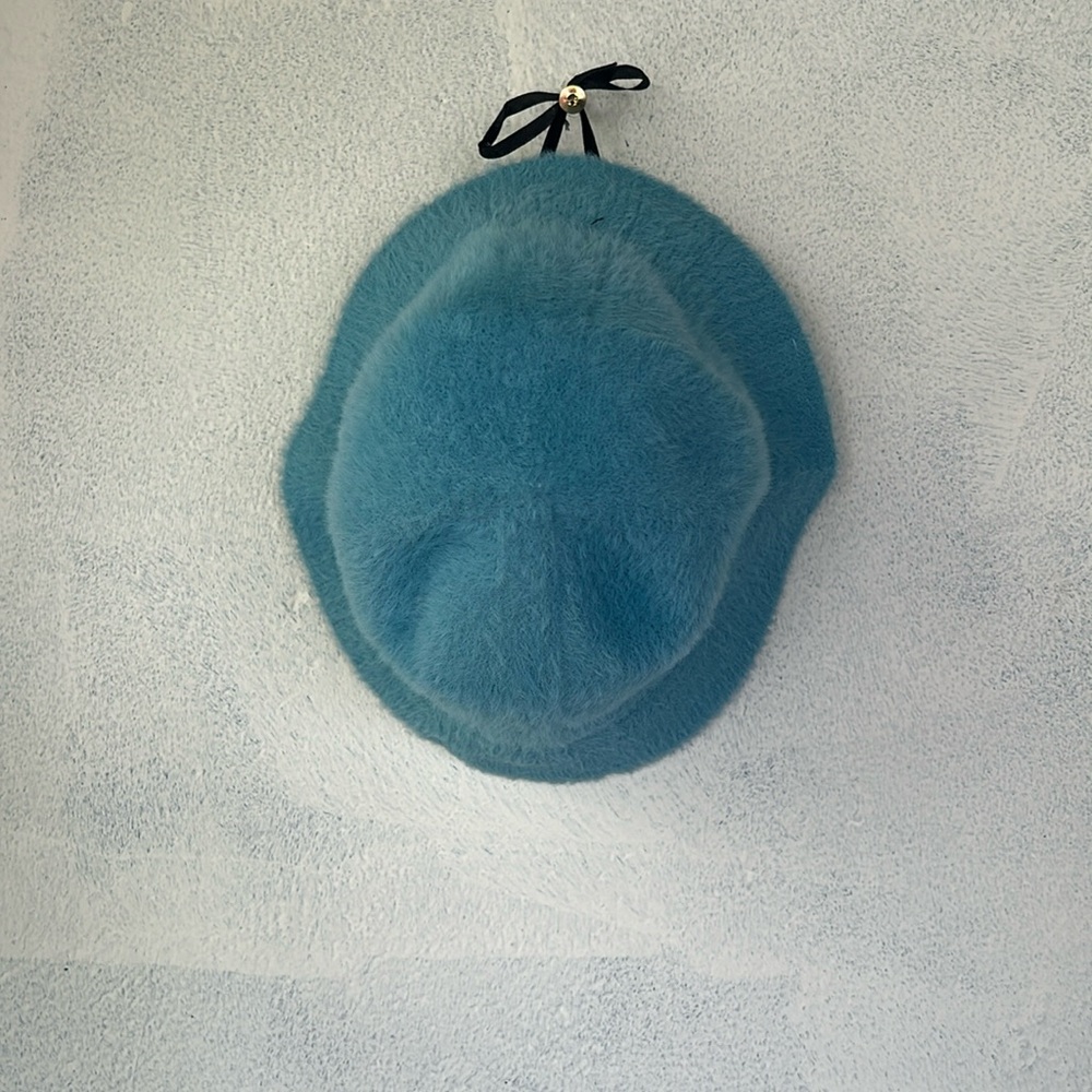 Fuzzy bucket hat